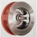 wafer type double disc check valves
